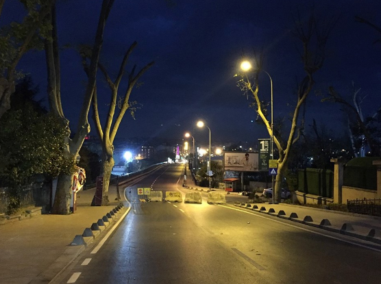 Kadıköy girişindeki arterde çalışmalar başladı: Bir yıl kapalı