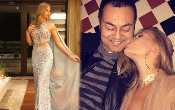 Chloe Loughnan'dan Serdar Ortaç'a: Dünya'ya karşı biz aşkım