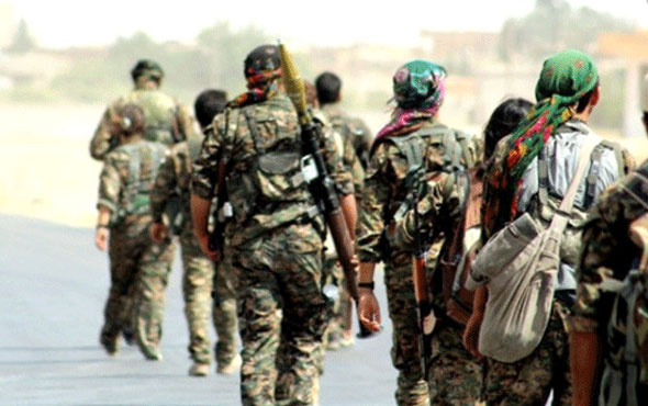İngiliz Hükümetinden itiraf: PYD/YPG ile temasımız var
