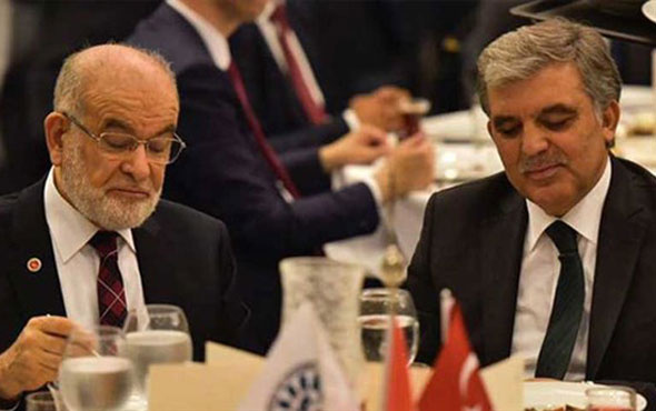 Saadet Partisi'nden Abdullah Gül anketi! Kılıçdaroğlu ve Akşener...