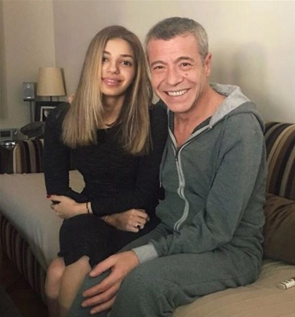 Levent Yüksel'in aşkı  Lidya Özdemiroğlu'nun 23 yaş büyük yeni sevgilisi olay!