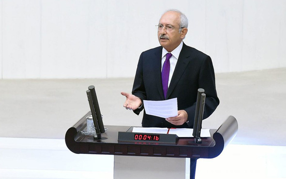 Meclis'te gerginlik! Kılıçdaroğlu'nun sözleri ortalığı karıştırdı