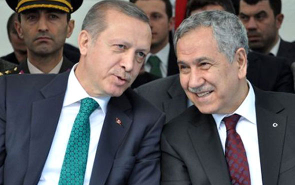 Cumhurbaşkanı Erdoğan'dan Arınç hamlesi