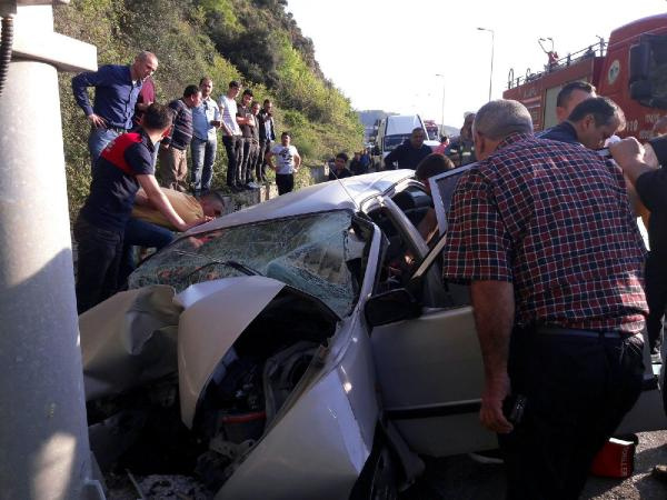 En acı telefon: Zonguldak'ta feci kaza!