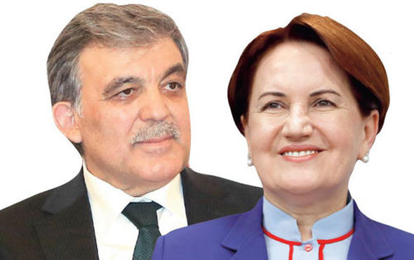 'Abdullah Gül'ün adaylığı Meral Akşener'e yarar'