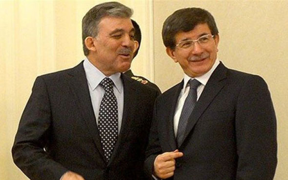 Bomba kulis! Abdullah Gül, Davutoğlu'na hangi soruyu sordu?