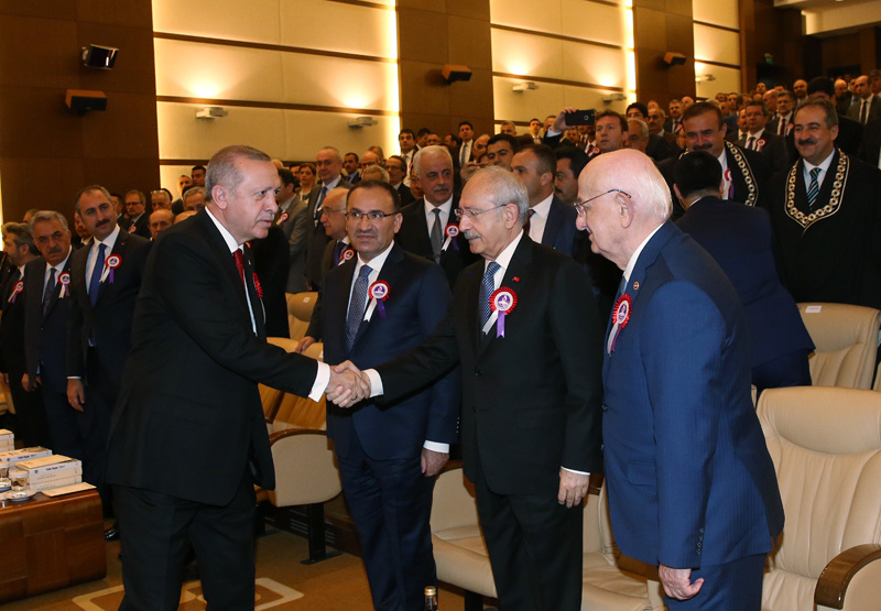 Erdoğan ve Kılıçdaroğlu arasında soğuk rüzgarlar 