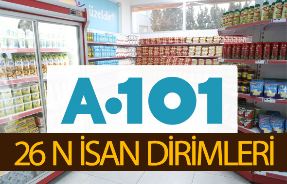 A101 26 Nisan aktüel kataloğ ürünleri-2018