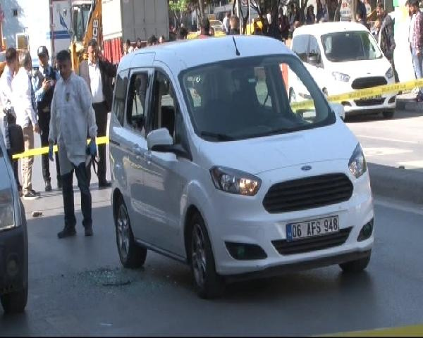 Güngören'de trafik tartışması kanlı bitti