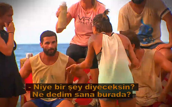 Survivor yeni bölüm tanıtımı Mustafa Kemal ile Elif arasında ipler geriliyor
