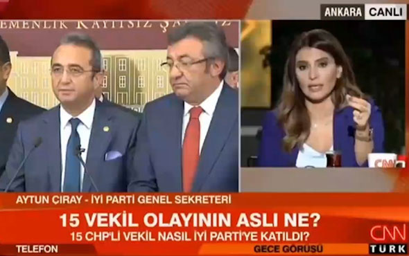 Aytun Çıray, Meral Akşener'in aday olmasını istemeyenleri açıkladı