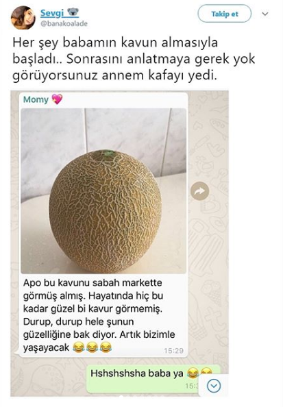 Sonunda bu da oldu bir aile kavun evlatlık aldı bakın neler oldu