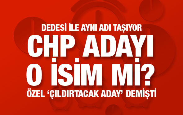 CHP'nin 'Erdoğan'ı çıldırtacak adayı' Adnan Menderes mi?..