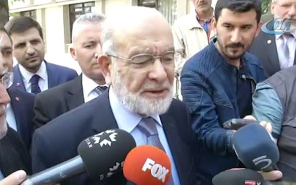 Temel Karamollaoğlu: Akşama doğru açıklayacağız