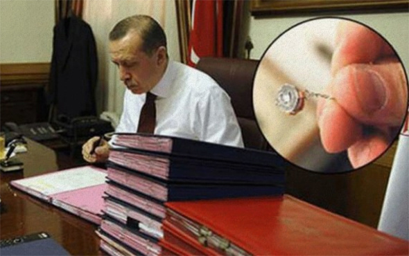 Erdoğan'ın ofisine 'böcek' koymuştu: Teknede yakalandı!