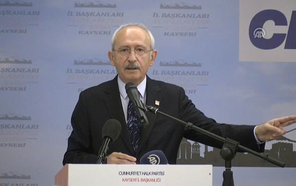 Kılıçdaroğlu'ndan Erdoğan'a 15 milletvekili yanıtı