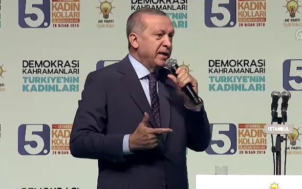 Erdoğan İstanbul için oy hedefini açıkladı: İyi bir çalışma ile...