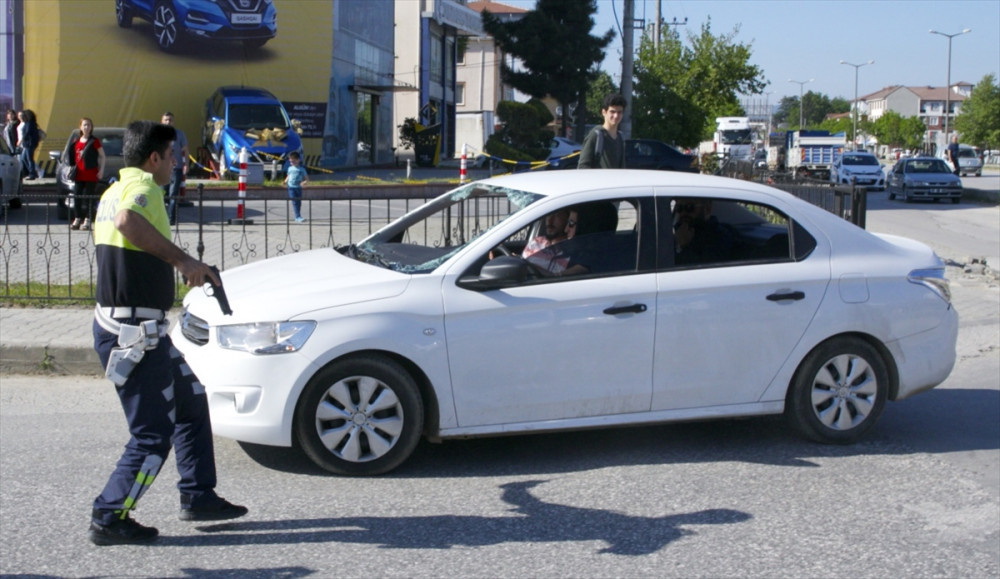 İhbar geldi polis harekete geçti: 'Maskeli sürücü' endişesi!