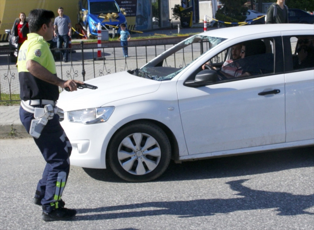 İhbar geldi polis harekete geçti: 'Maskeli sürücü' endişesi!