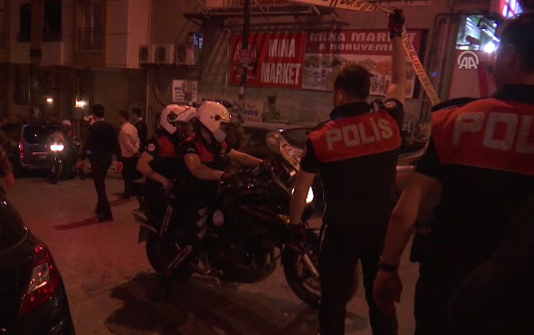 İstanbul'da kahvehane uzun namlulu silahlarla tarandı! Yaralılar var