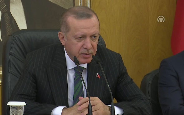 Cumhurbaşkanı Erdoğan'dan Abdullah Gül için flaş sözler