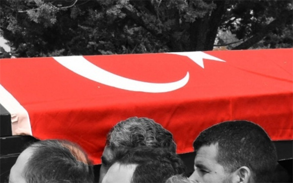 PKK'lı teröristlerden alçak saldırı: 1 şehit!