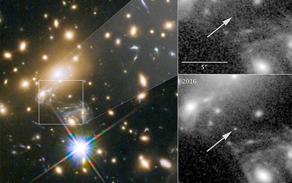 Hubble teleskobu 9 milyar ışık yılı uzakta görüntüledi