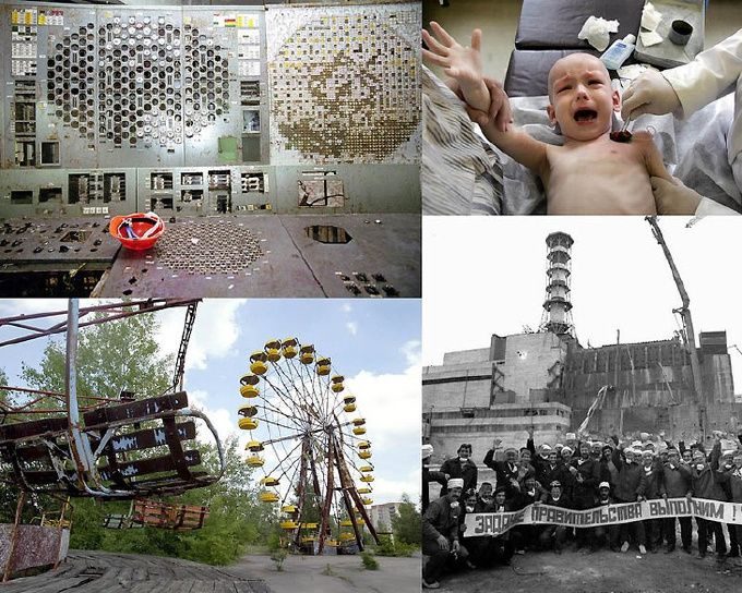 Çernobil'in son görüntüleri! 32 yıl geçti işte hayalet kent