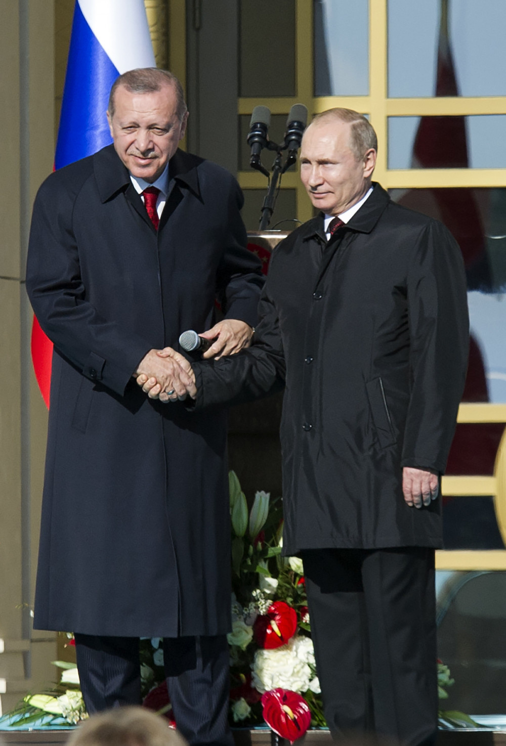 Akkuyu Nükleer Santrali’nin temeli böyle atıldı! Erdoğan ile Putin...
