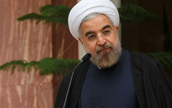 İran Cumhurbaşkanı Ruhani Türkiye'de!