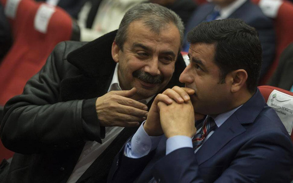 HDP'li Demirtaş ve Sırrı Süreyya Önder'e hapis şoku!