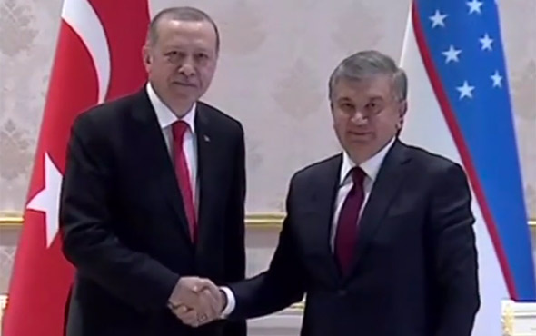 Türkiye ile Özbekistan arasında tarihi anlaşmalar