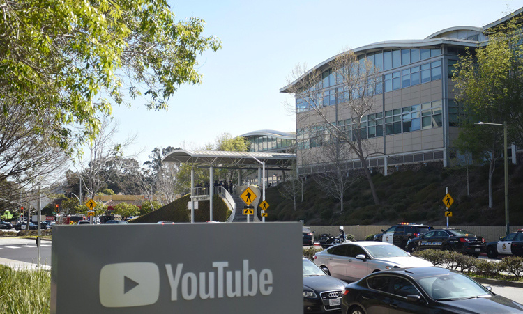 YouTube'un merkezine o saldırmış! 1 ölü 4 yaralı