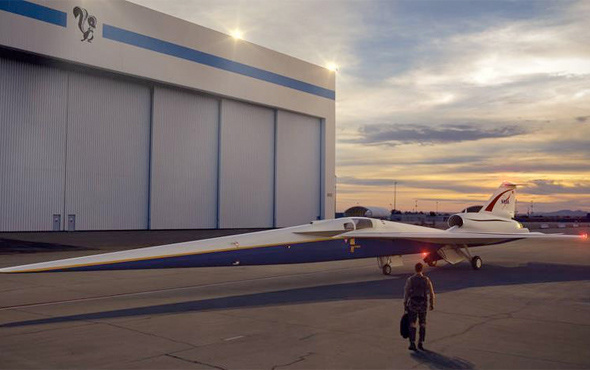 NASA'dan devrim gibi süpersonik uçak projesi