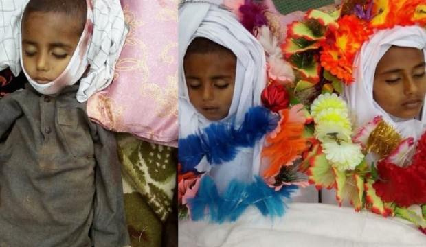 Afganistan'da katliam! Hafız çocuklar vuruldu kan donduran görüntüler