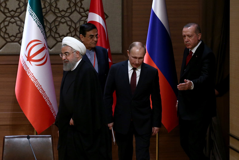 Türkiye-Rusya-İran ortak karara vardı! Erdoğan'dan yeni teklif