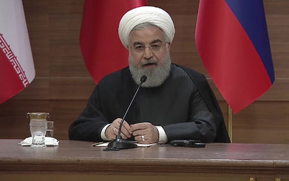 Ruhani: Bölgemizin haritası hiçbir şekilde değiştirilmemeli