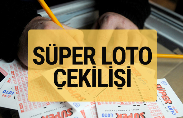 Süper Loto çekilişi 5 Nisan 2018