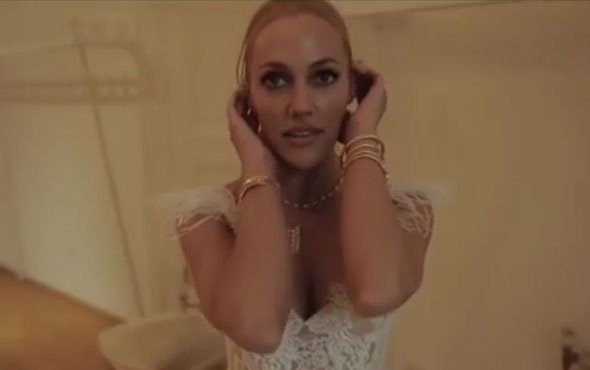 Meryem Uzerli'den 1 milyon TL'lik reklam filmi