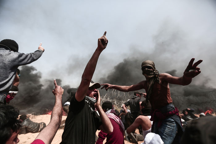 İsrail terör estiriyor! Gazze'de Cuma günü katliamı...