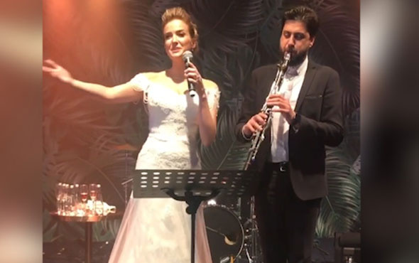 Spiker Simge Fıstıkoğlu Emir Tavukçuoğlu'yla evlendi