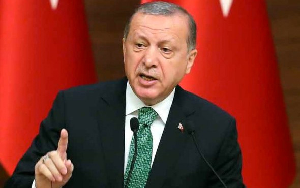 Erdoğan: Rezil oluruz diye vazgeçtiler