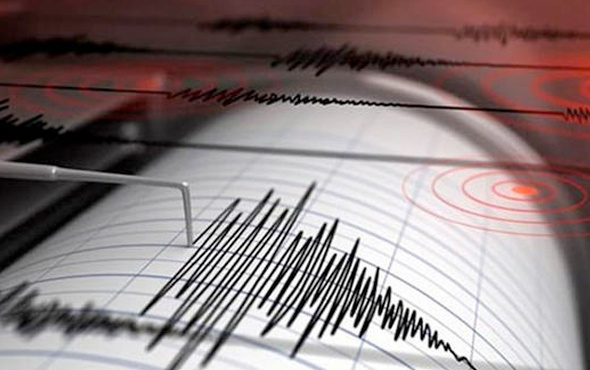 Bolu'da gece yarısı korkutan deprem