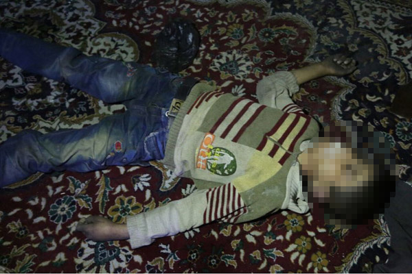 Suriye Doğu Guta’da kimyasal saldırı: Can kaybı 80'e çıktı...