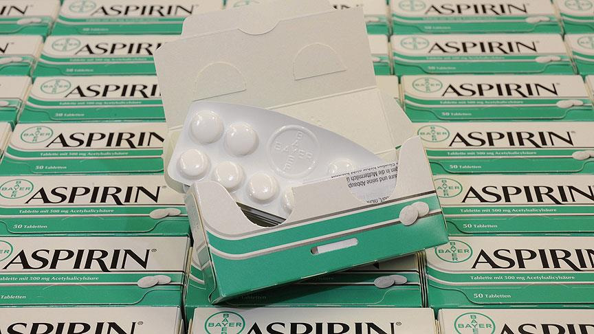 Aspirin kolon kanserinin gelişimini azaltıyor