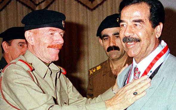 Saddam'ın sağ kolu El-Duri hortladı!
