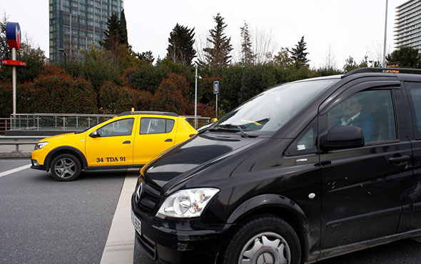 Uber kavgasına çözüm geliyor:  Yerli ve milli taksi