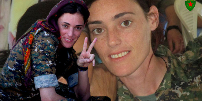 Afrin'de öldürülen PKK'lı teröristin kimliği şoke etti!