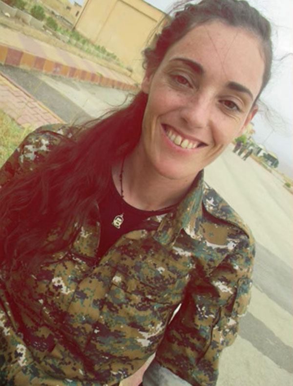 Afrin'de öldürülen PKK'lı teröristin kimliği şoke etti!