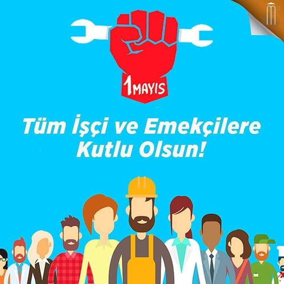 1 Mayıs işçi Bayramı resimli mesajları kısa kutlama sözleri-2018